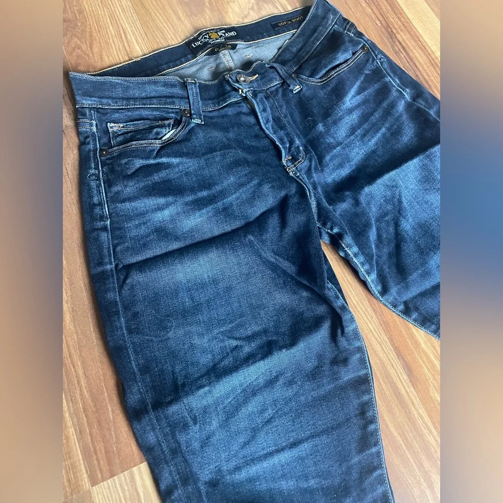 Lucky Brand Sofia Boot Dark Wash Jeans | women’s size 6/28